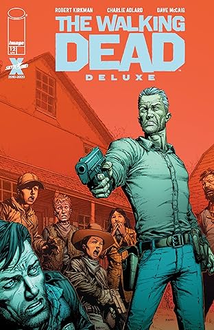 The Walking Dead Deluxe #12