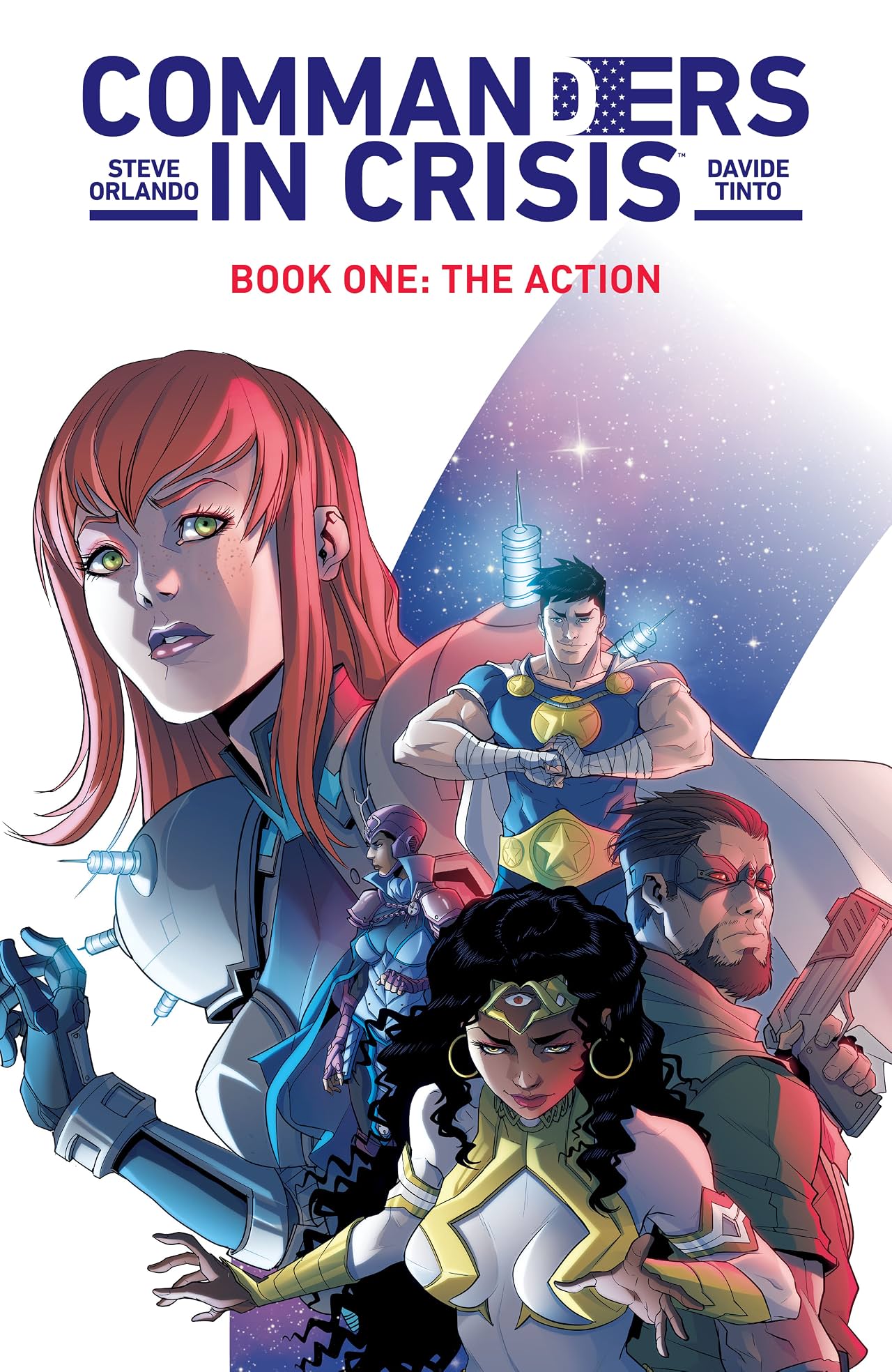 Commanders in Crisis Tome 1: The Action