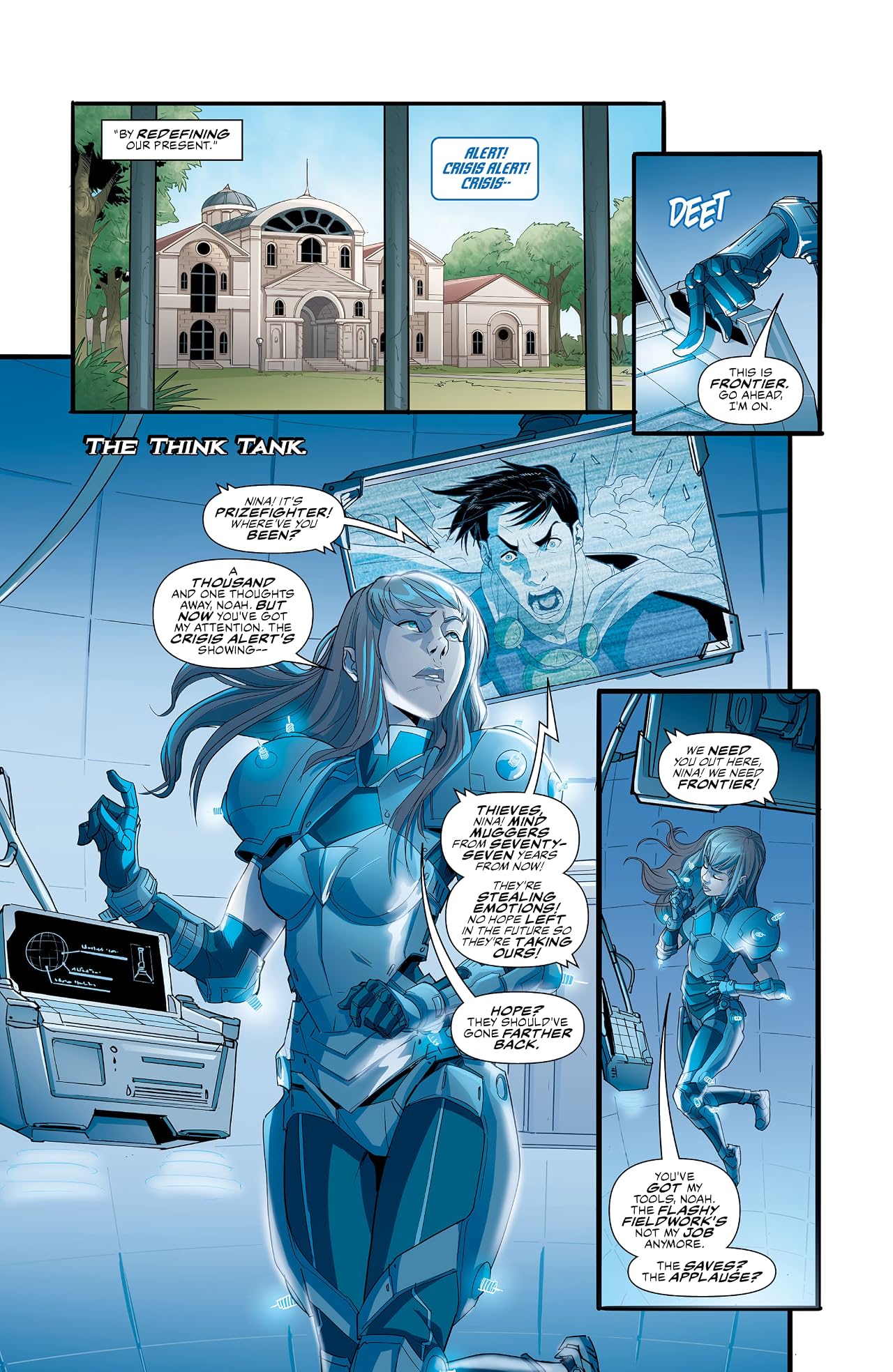 Commanders in Crisis Tome 1: The Action