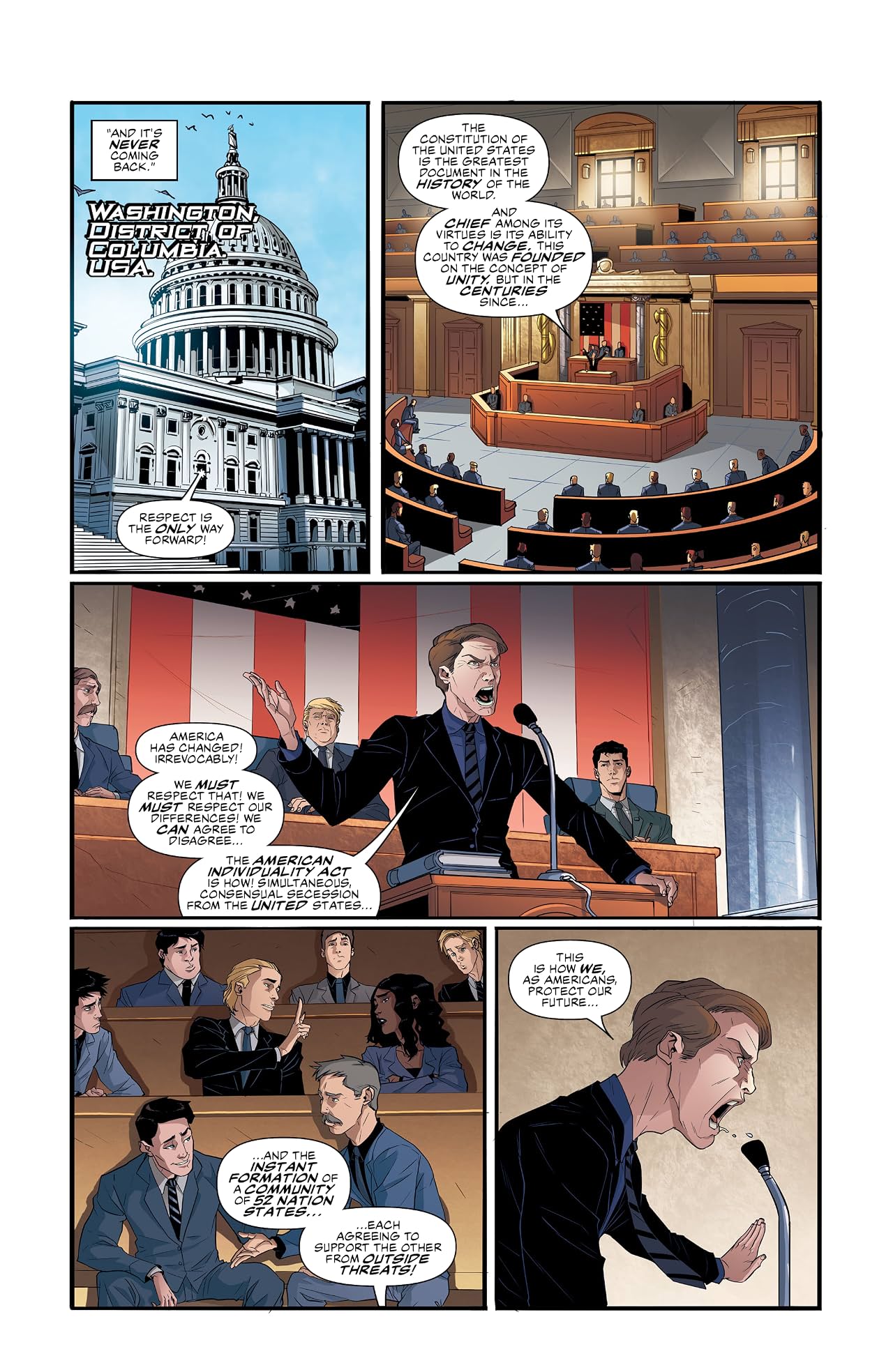 Commanders in Crisis Tome 1: The Action