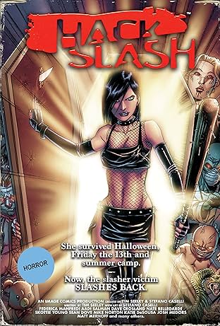Hack/Slash Deluxe Vol. 1