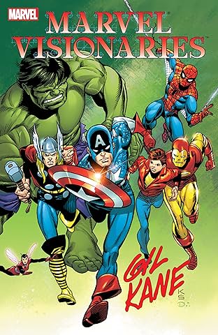Marvel Visionaries: Gil Kane