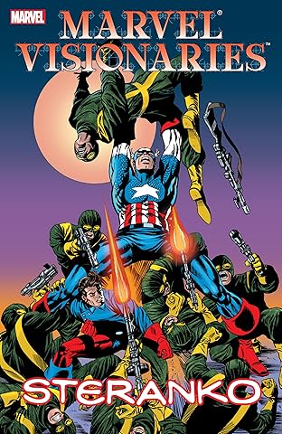 Marvel Visionaries: Jim Steranko