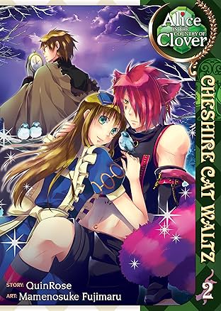 Alice in the Country of Clover: Cheshire Cat Waltz Vol. 2