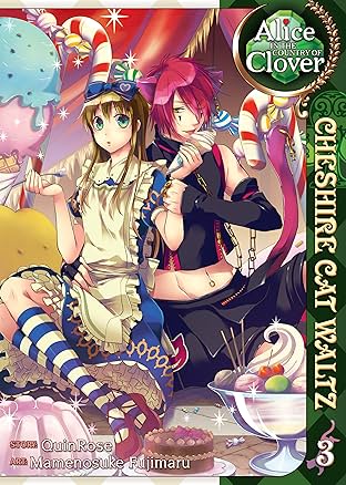 Alice in the Country of Clover: Cheshire Cat Waltz Vol. 3