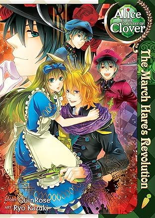 Alice in the Country of Clover: The March Hare's Revolution