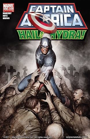 Captain America: Hail Hydra #4 (of 5)