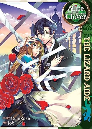 Alice in the Country of Clover: The Lizard Aide