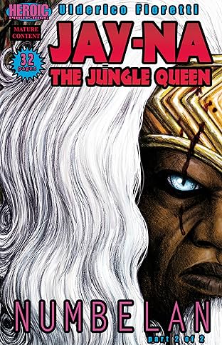 Jay-Na: The Jungle Queen #2