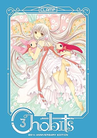Chobits 20th Anniversary Edition Vol. 3