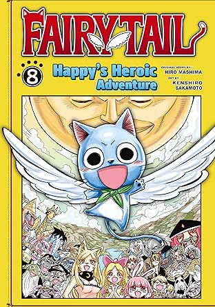 Fairy Tail: Happy's Heroic Adventure Vol. 8