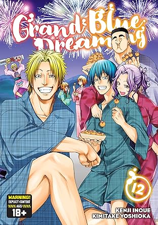 Grand Blue Dreaming Vol. 12