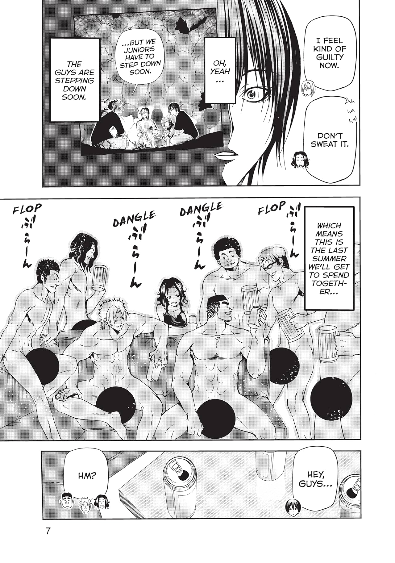 Grand Blue Dreaming Vol. 12