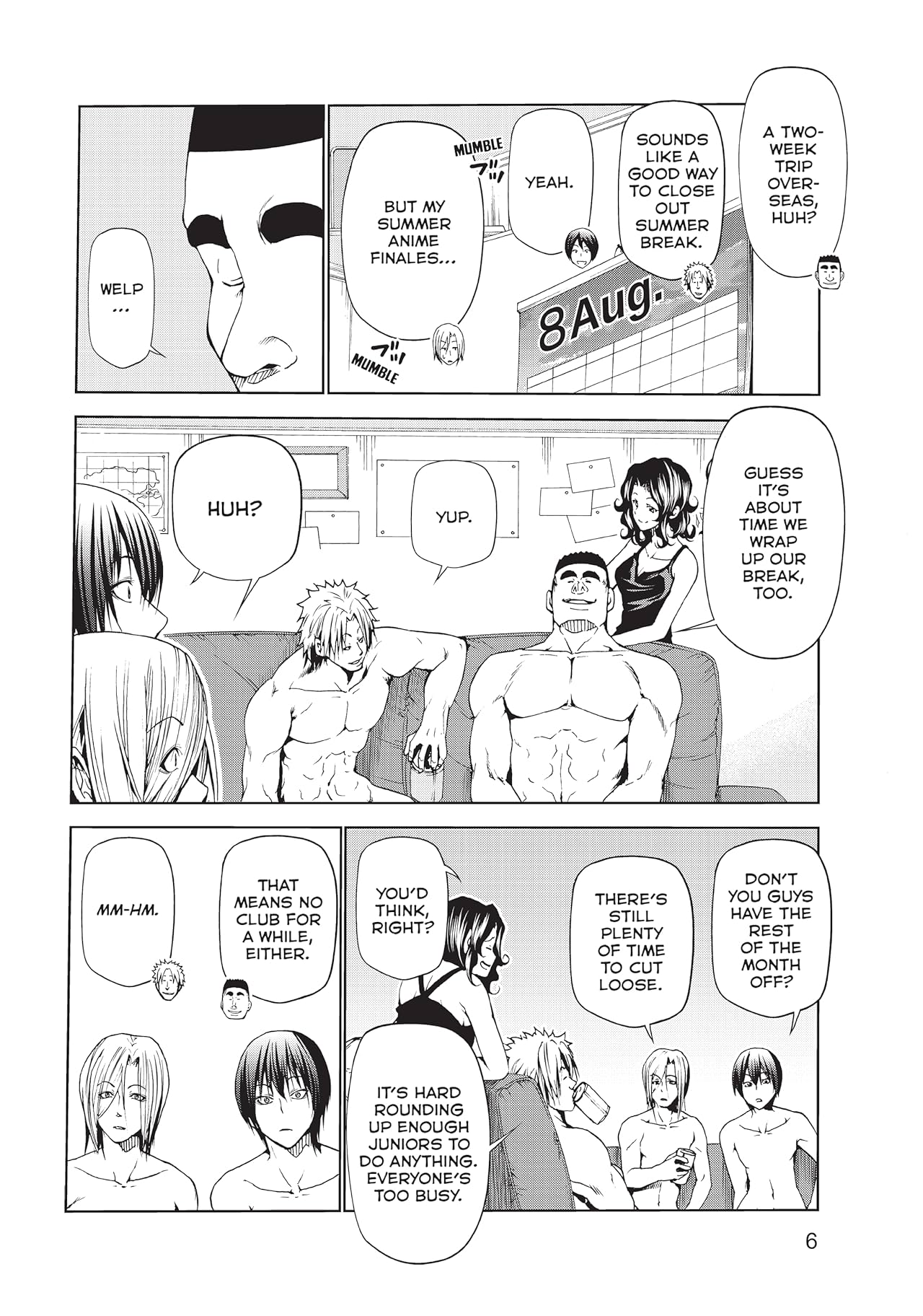Grand Blue Dreaming Vol. 12