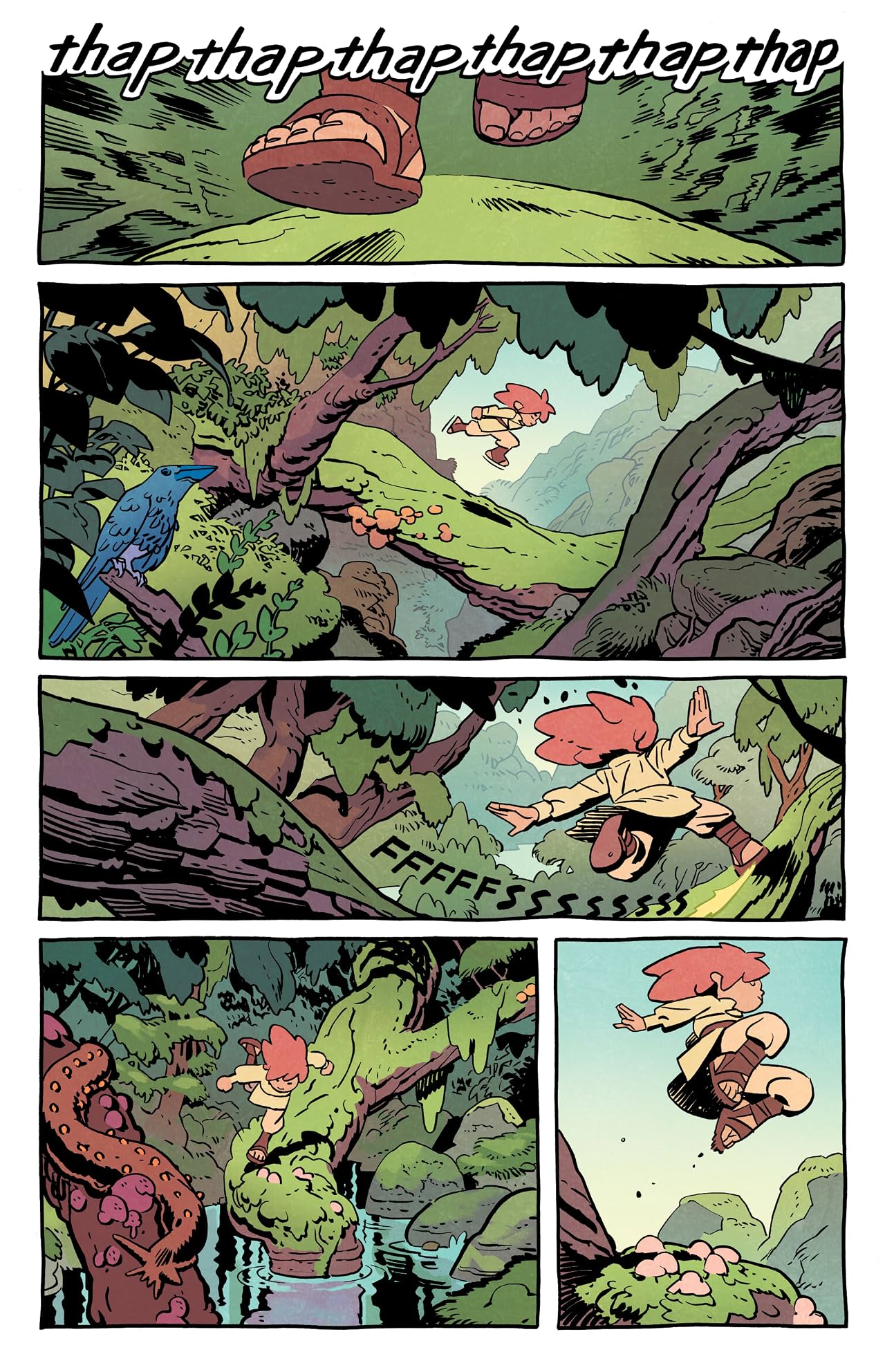 Jonna and the Unpossible Monsters No.1