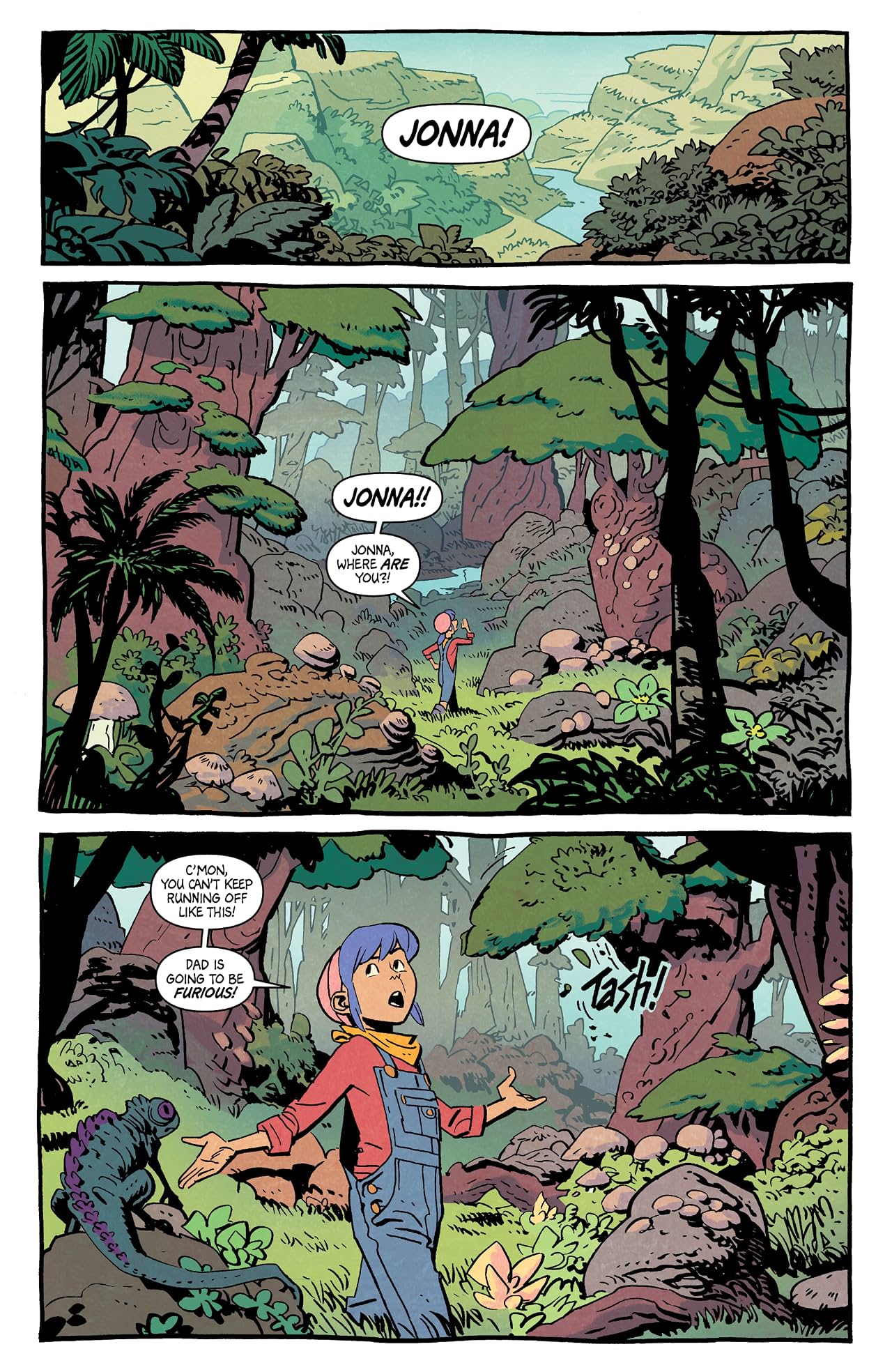 Jonna and the Unpossible Monsters No.1