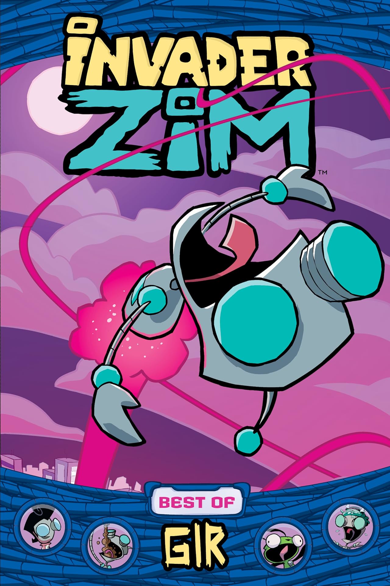 Invader ZIM Best of GIR