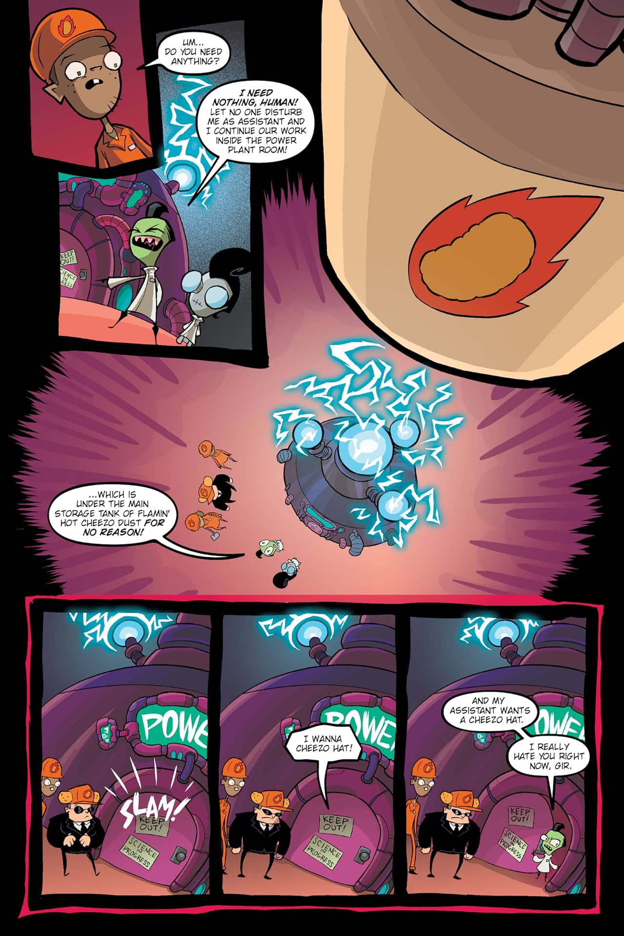 Invader ZIM Best of GIR