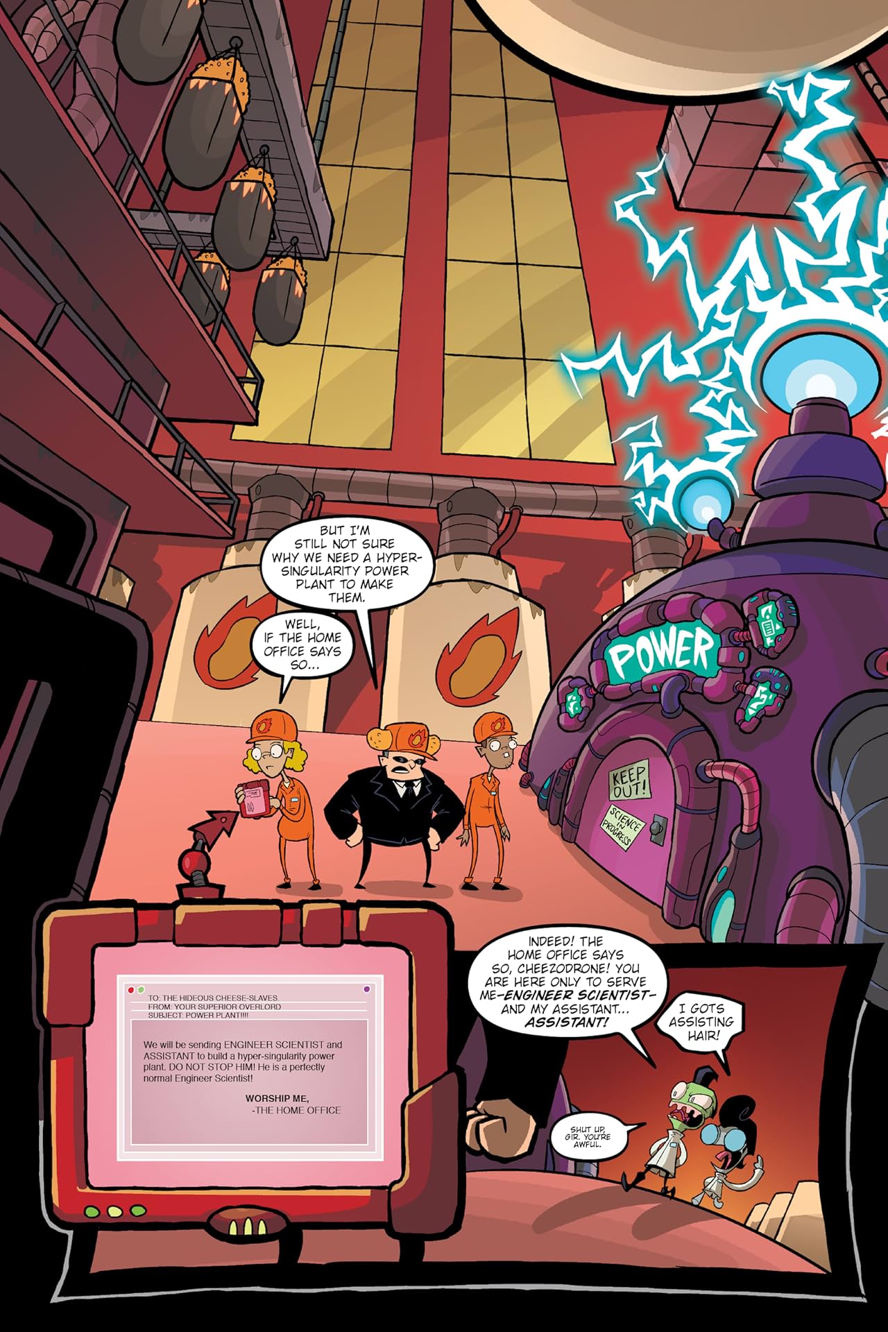 Invader ZIM Best of GIR