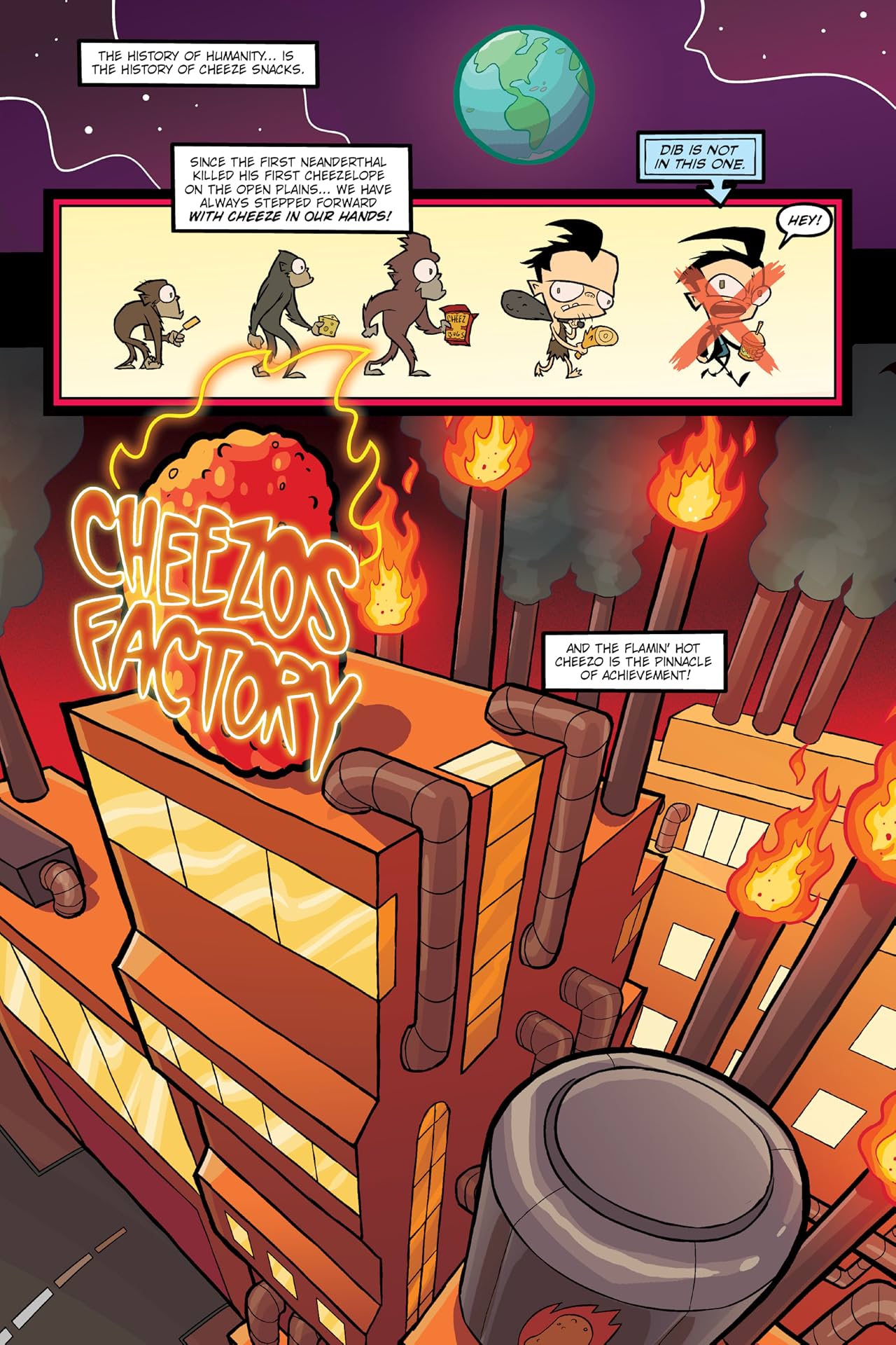 Invader ZIM Best of GIR