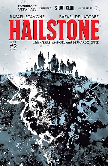 Hailstone (comiXology Originals) #2