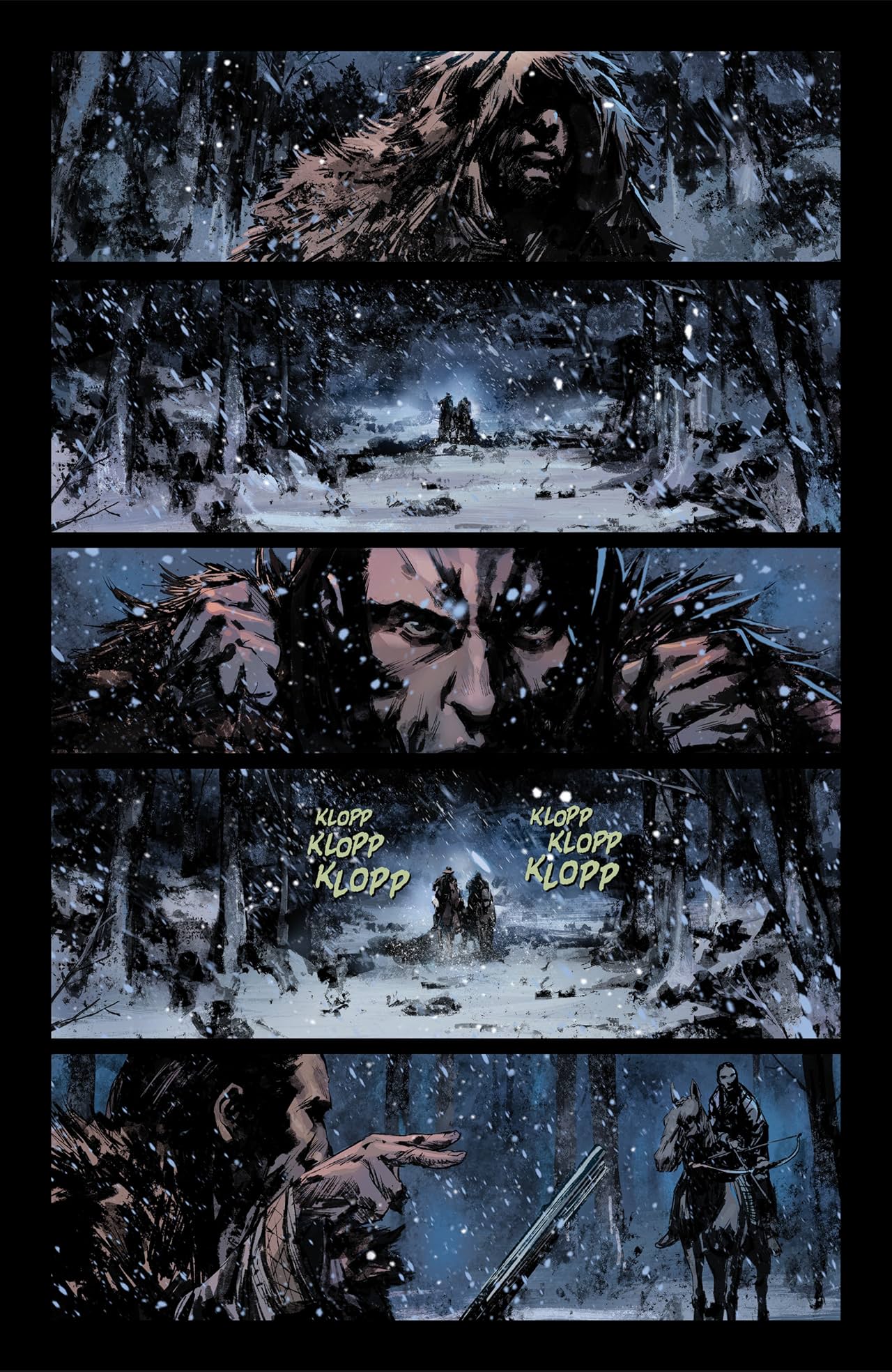 Hailstone (comiXology Originals) #2