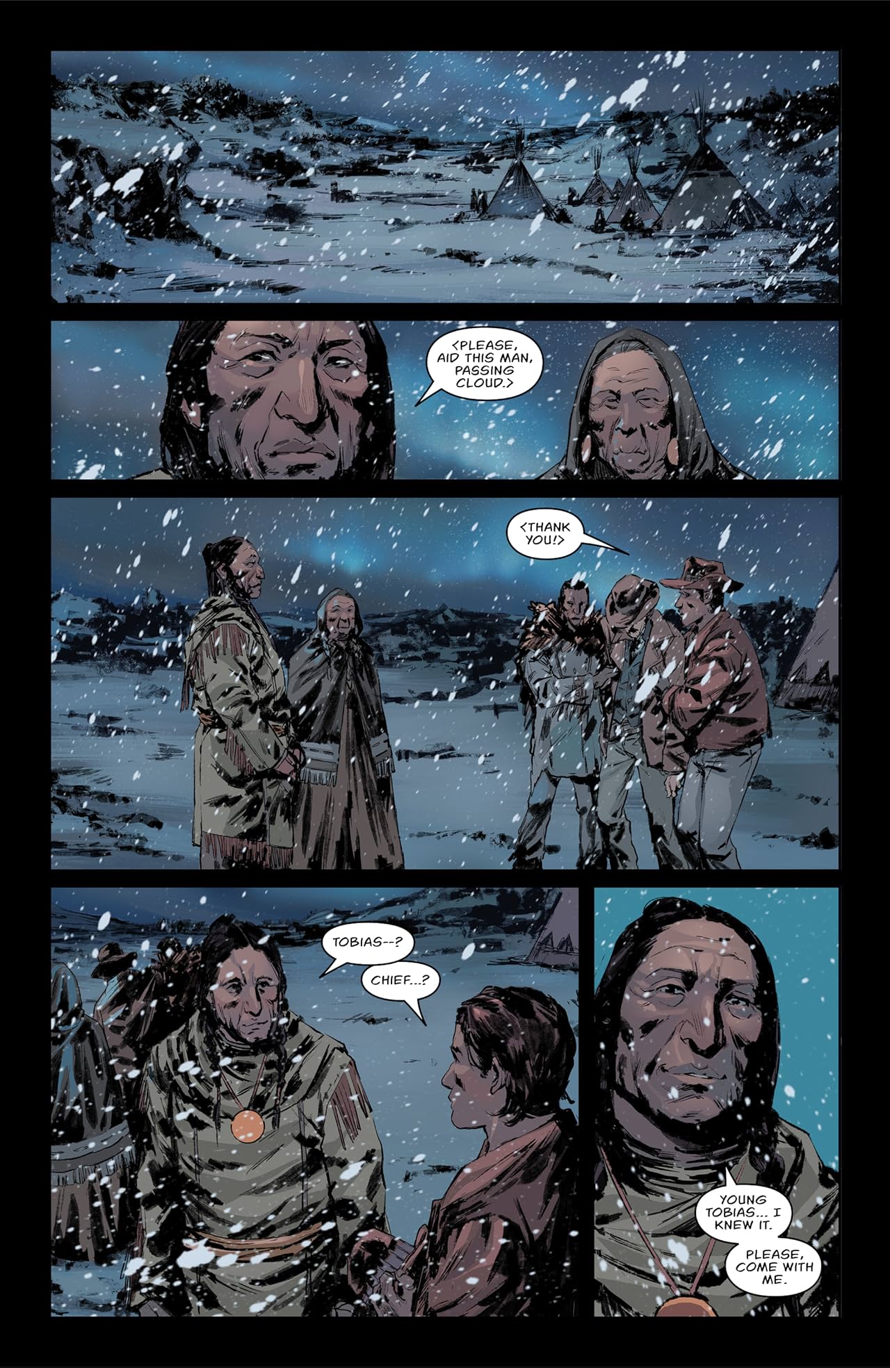 Hailstone (comiXology Originals) #2