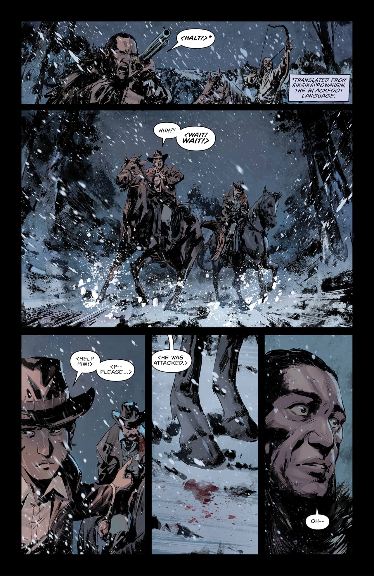 Hailstone (comiXology Originals) #2