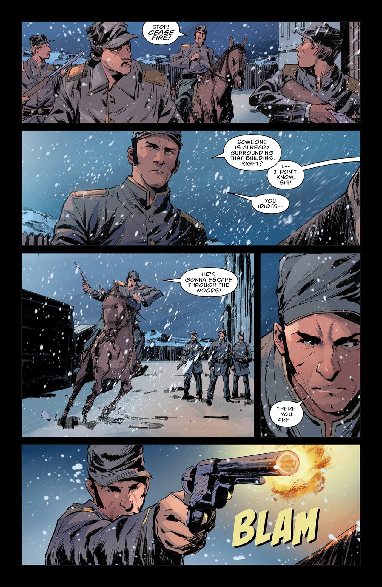 Hailstone (comiXology Originals) #3