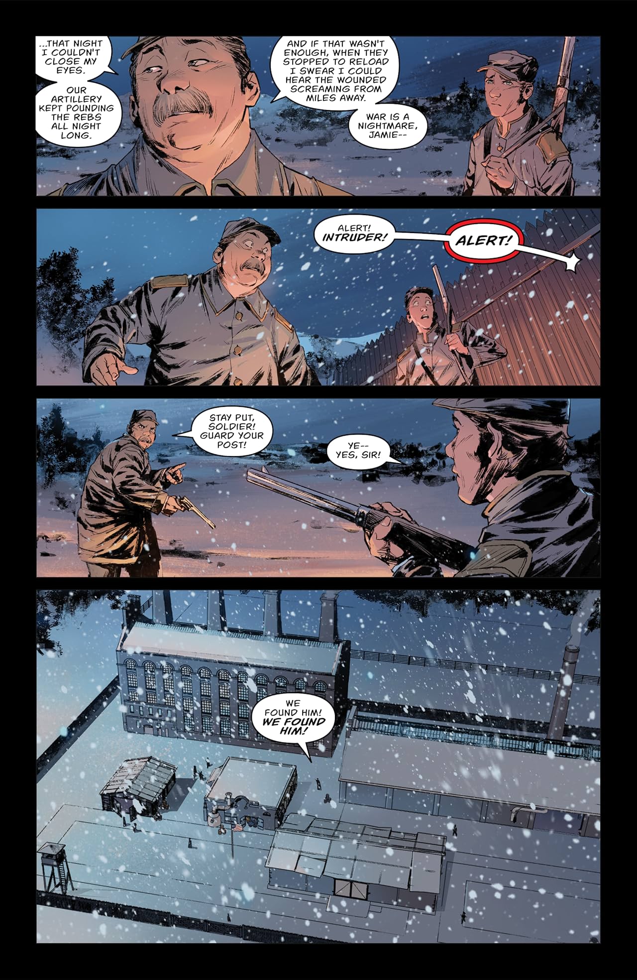 Hailstone (comiXology Originals) #3