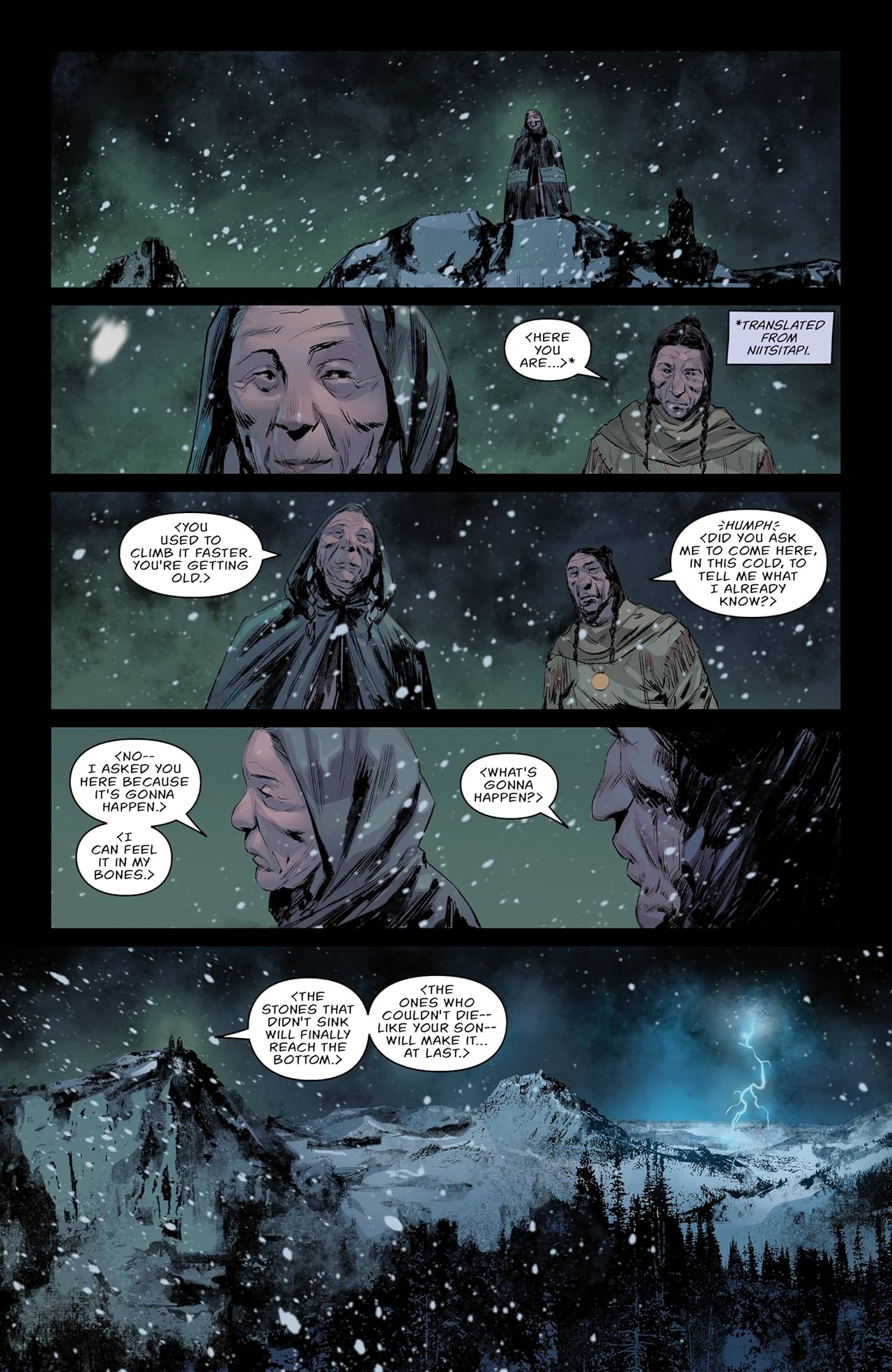 Hailstone (comiXology Originals) #4