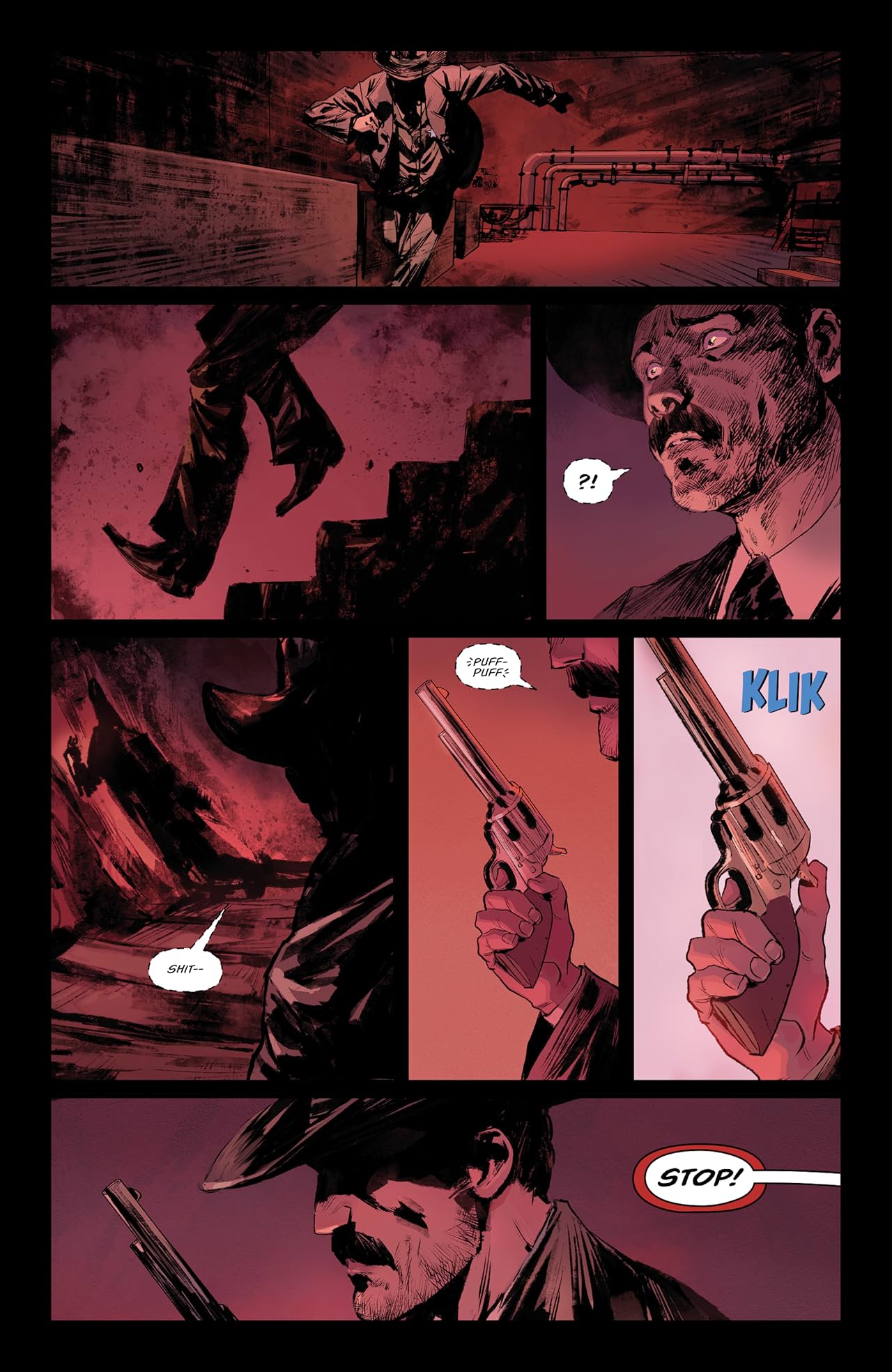 Hailstone (comiXology Originals) #4