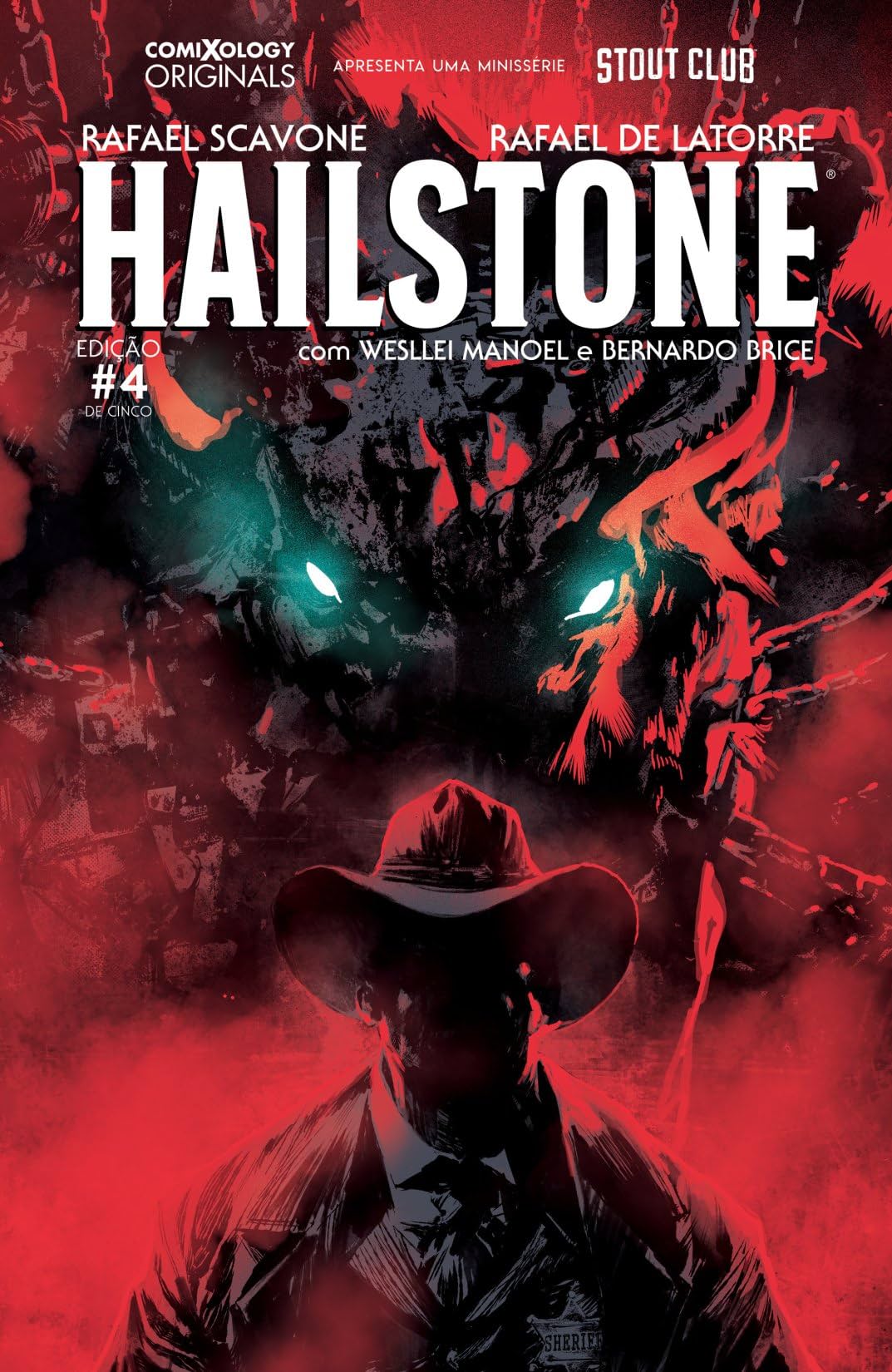 Hailstone (comiXology Originals) #4
