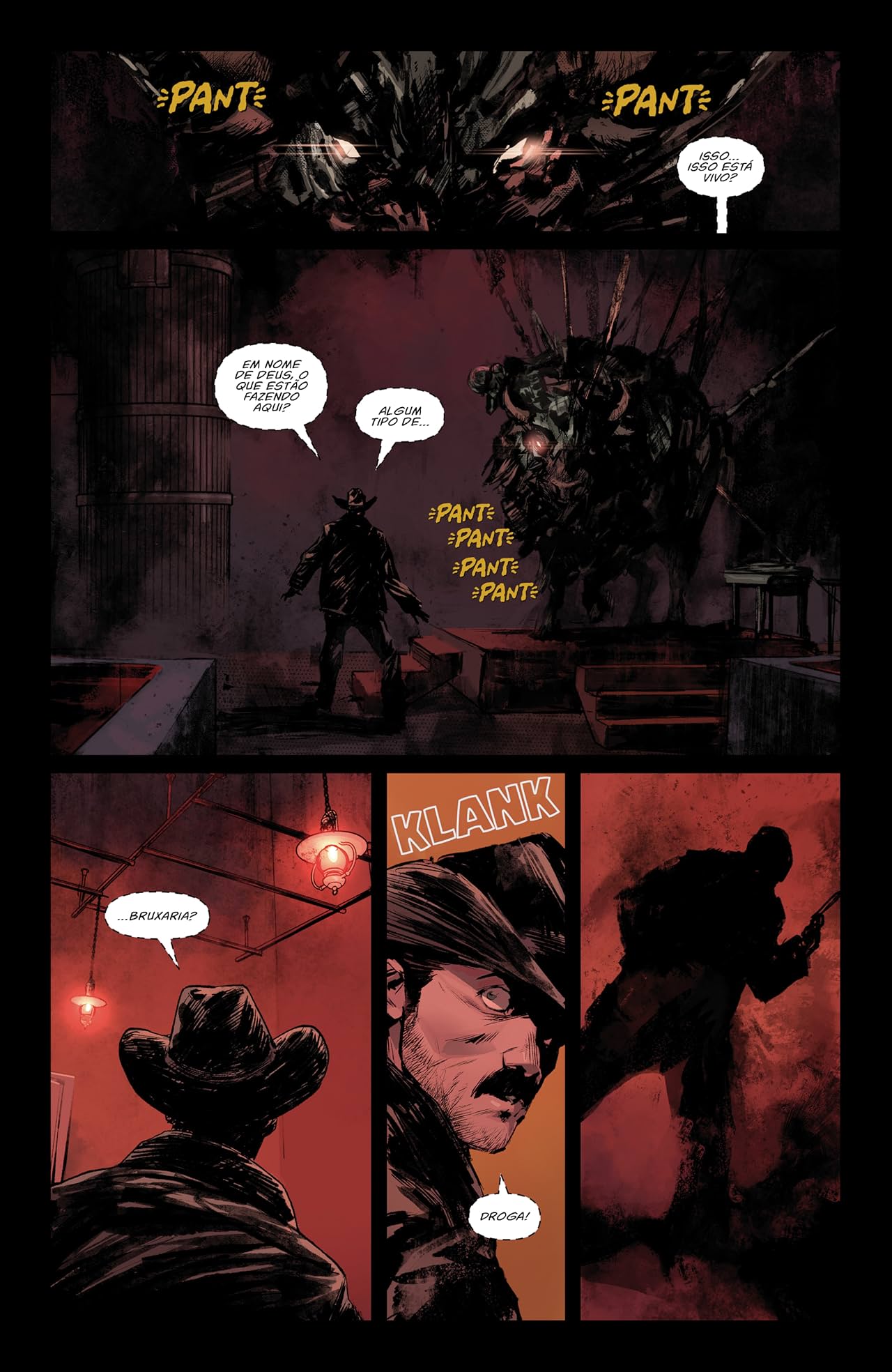 Hailstone (comiXology Originals) #4