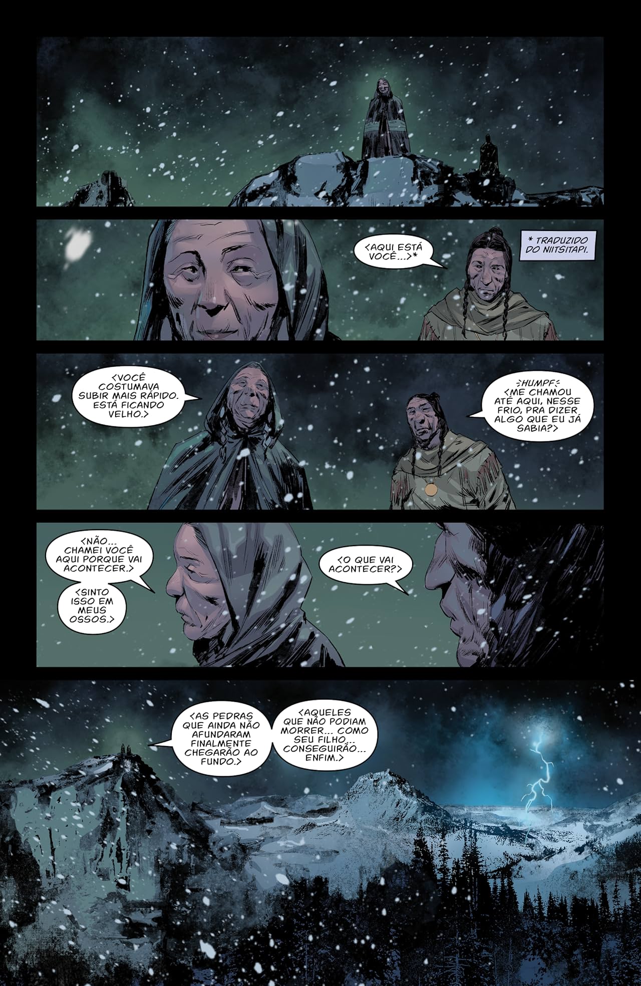 Hailstone (comiXology Originals) #4