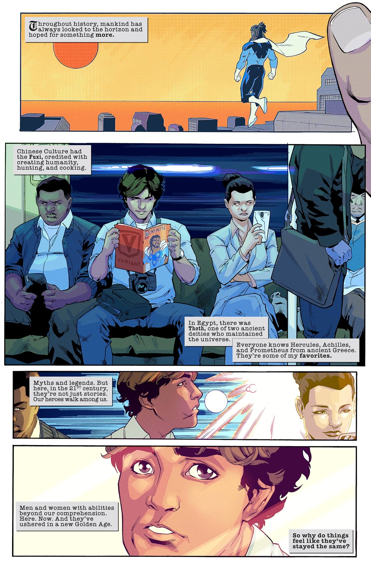 Astonishing Times  (comiXology Originals) #1