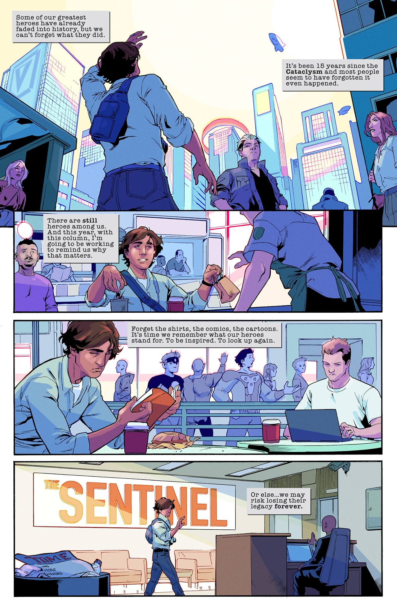 Astonishing Times  (comiXology Originals) #1