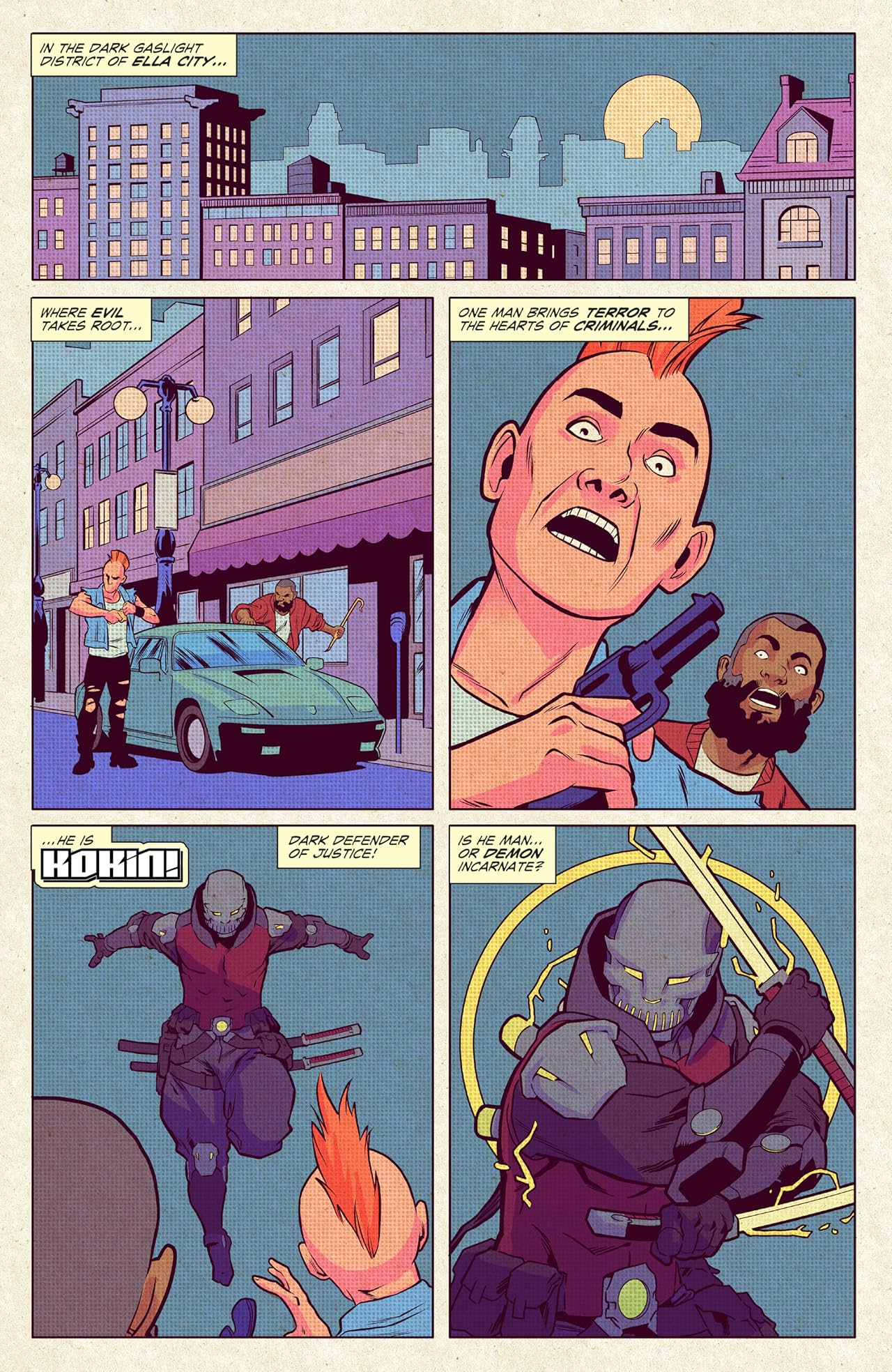 Astonishing Times  (comiXology Originals) #2