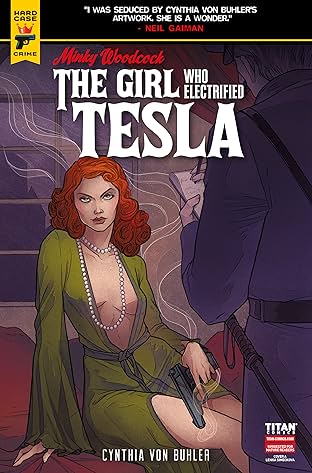 Minky Woodcock #2.2: The Girl Who Electrified Tesla