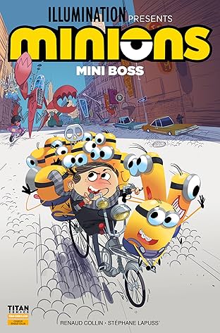 Minions Mini Boss #1