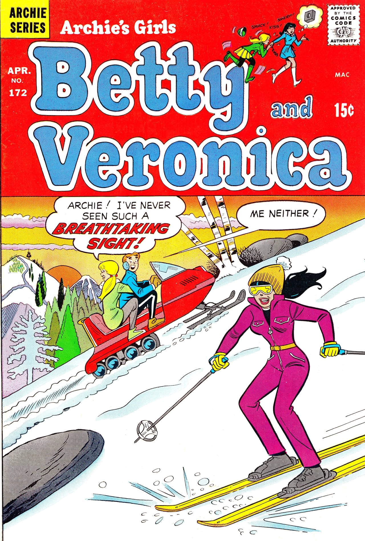 Archie's Girls Betty & Veronica #172