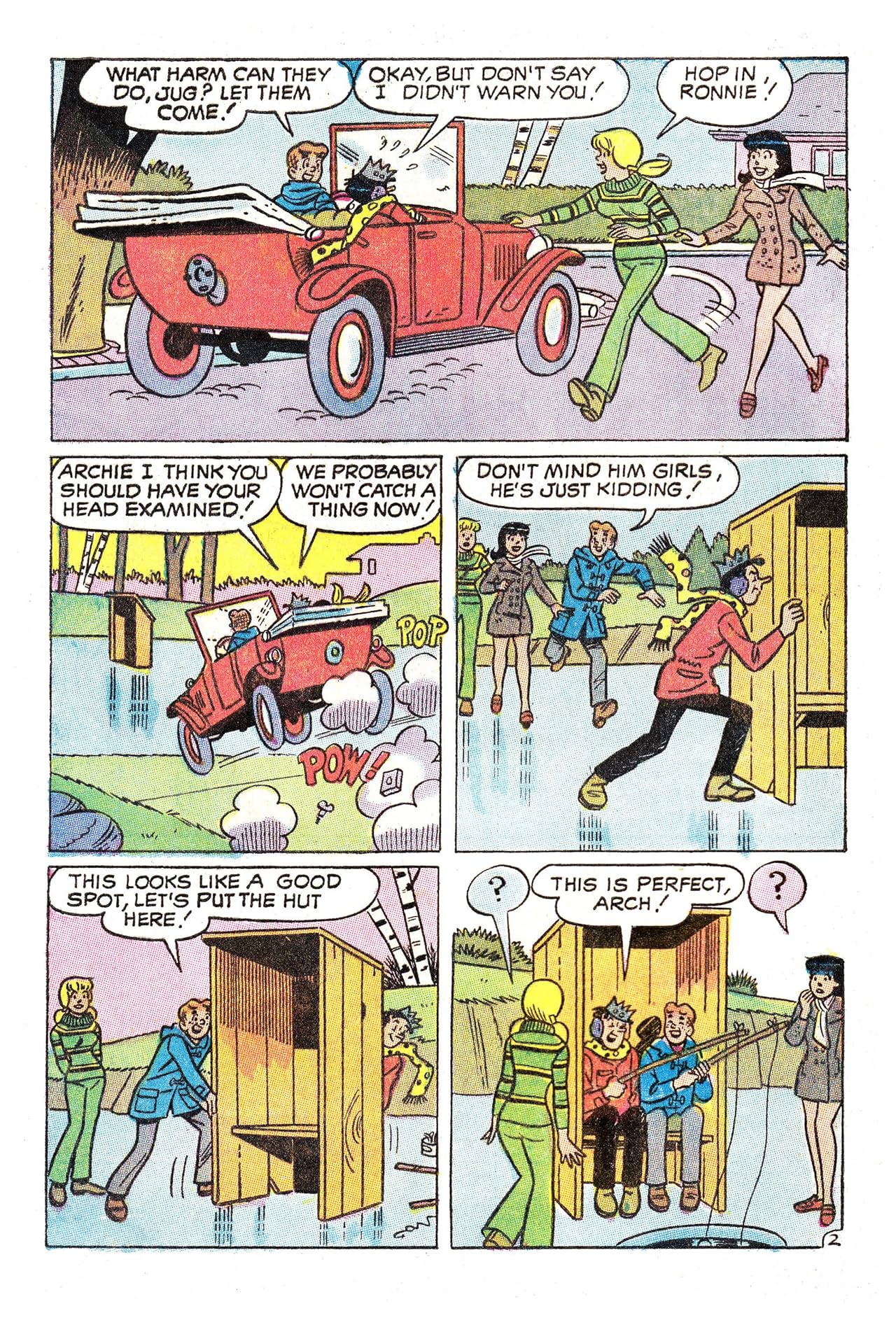 Archie's Girls Betty & Veronica #172