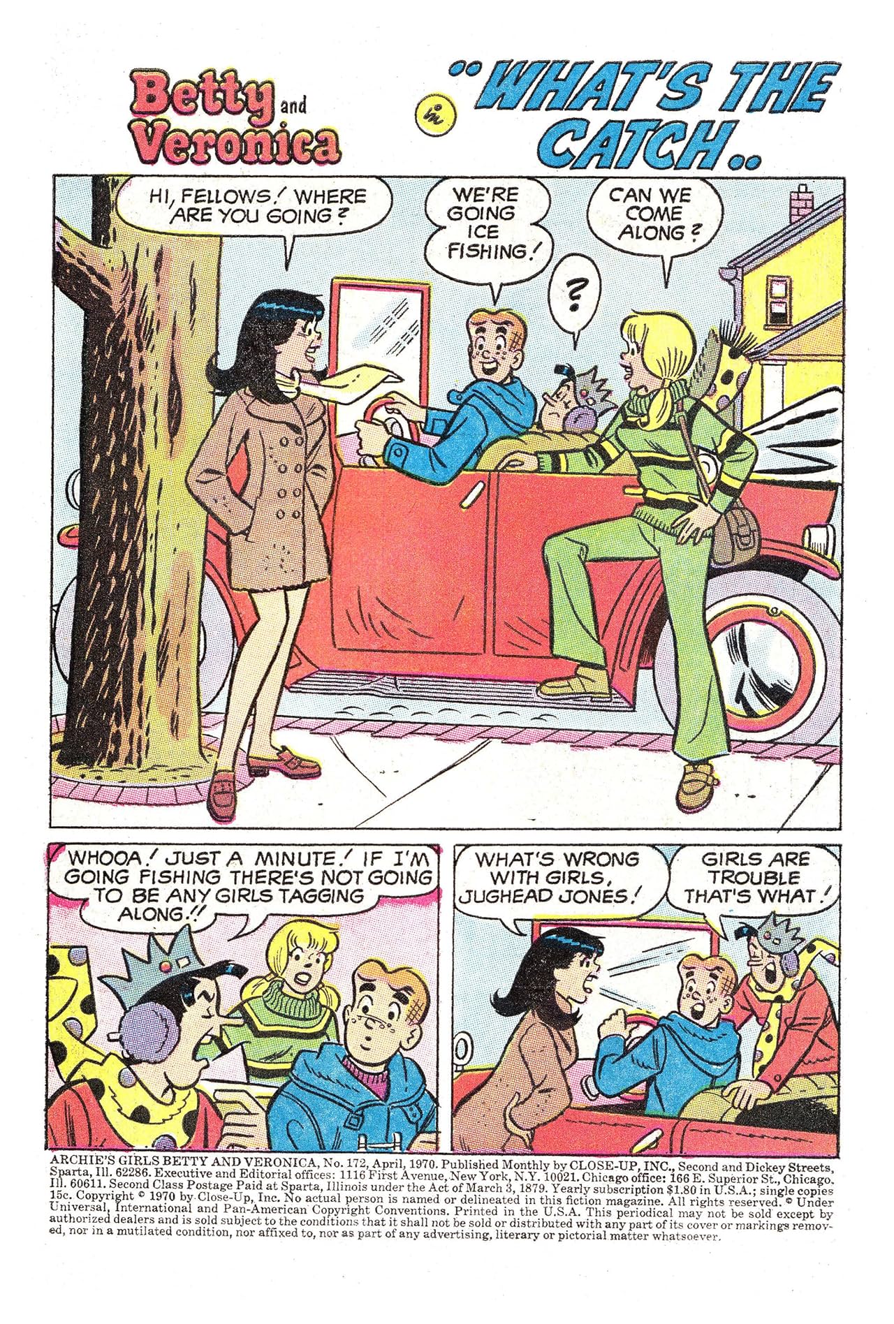 Archie's Girls Betty & Veronica #172