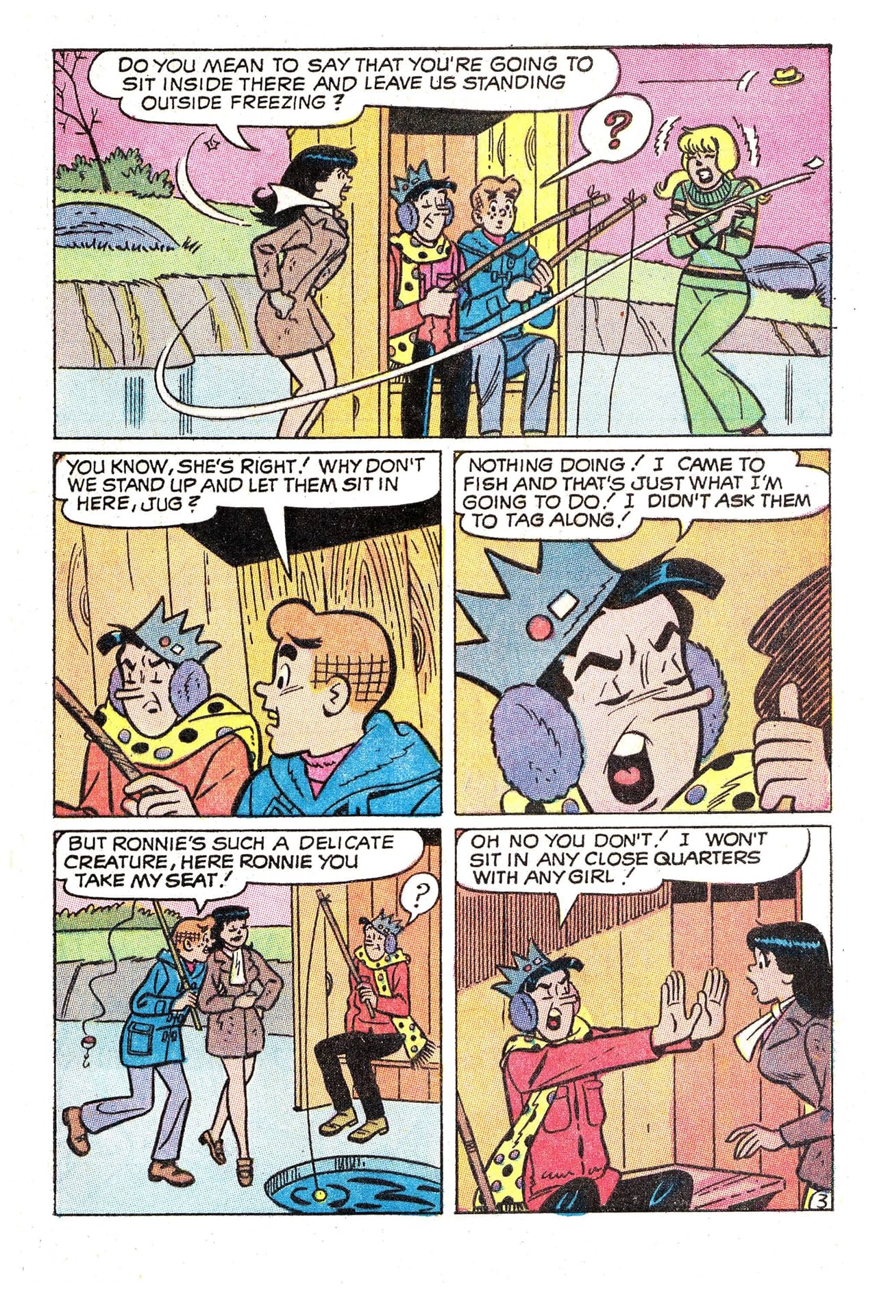 Archie's Girls Betty & Veronica #172