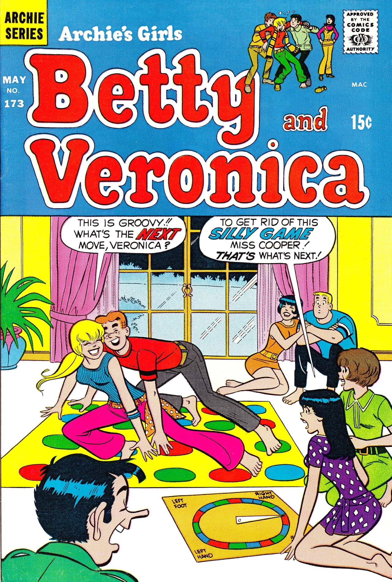 Archie's Girls Betty & Veronica #173