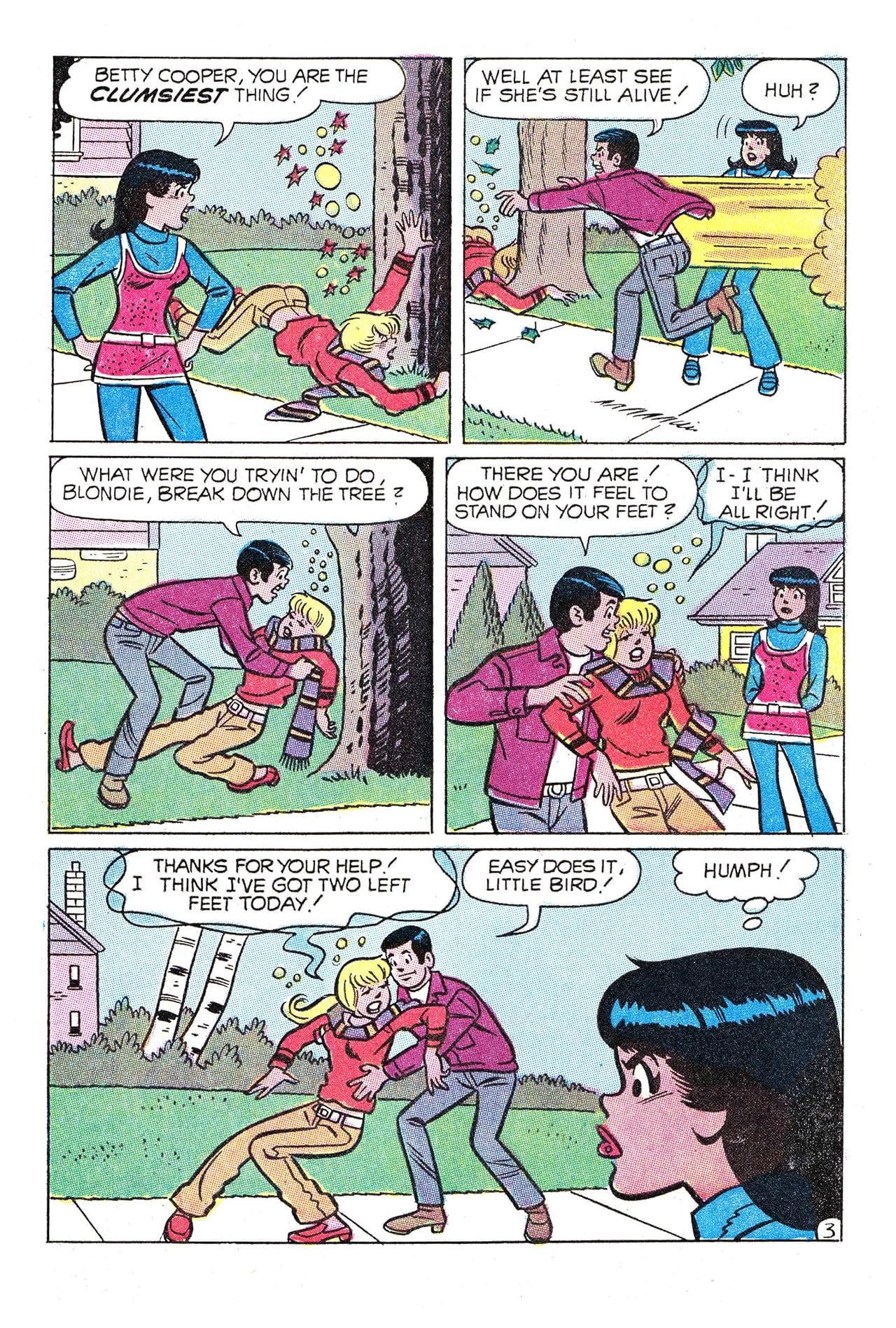 Archie's Girls Betty & Veronica #173