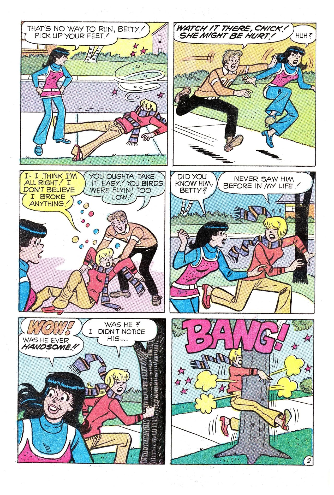 Archie's Girls Betty & Veronica #173