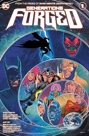 Generations Forged (2021-) #1