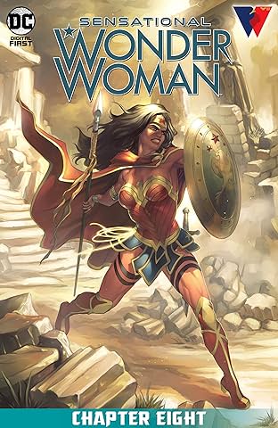 Sensational Wonder Woman (2021-) #8
