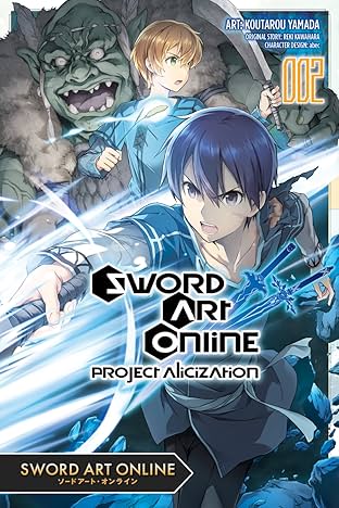 Sword Art Online: Project Alicization Vol. 2